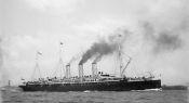 Nellie crossed the Atlantic on the  Augusta Victoria.
