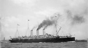 Nellie crossed the Atlantic on the August Victoria.