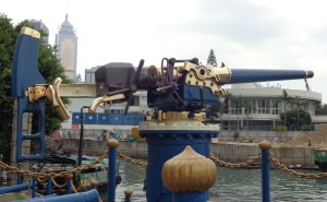 What a blast - the Noonday Gun