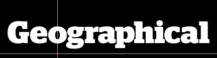 Geographical magazine logo